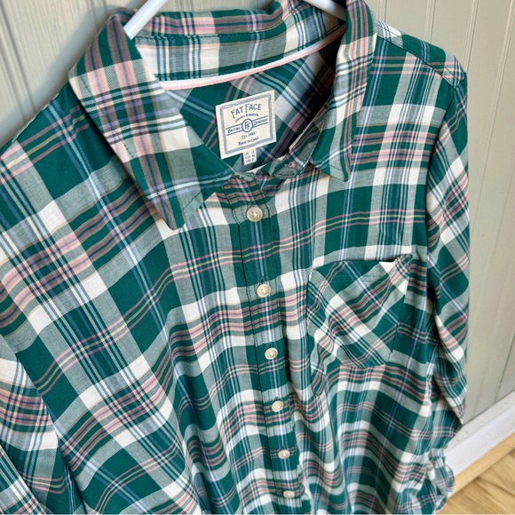 Fat Face Lightweight Long Sleeve Shirt - Picture 2 of 4